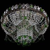 Люстра Водоворот Ольга шар зеленая в Магнитогорске Люстра Водоворот Ольга шар зеленая в Магнитогорске