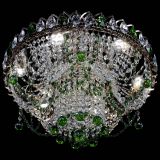 Люстра Водоворот Ольга шар зеленая в Магнитогорске Люстра Водоворот Ольга шар зеленая в Магнитогорске