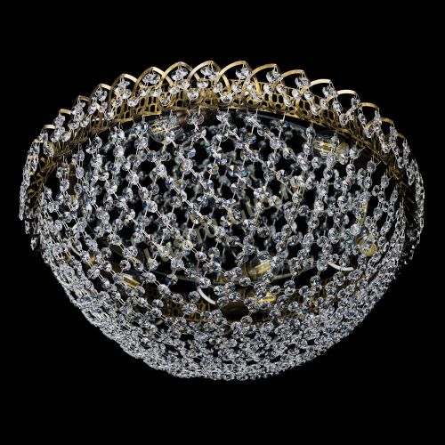 Люстра Водоворот Сетка Обтикон под бронзу в Магнитогорске Гусь Хрустальный