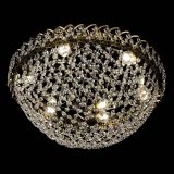 Люстра Водоворот Сетка Обтикон под бронзу в Магнитогорске