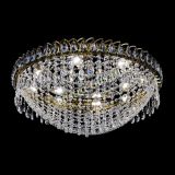 Люстра Водоворот Сетка 8 ламп под бронзу в Магнитогорске