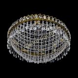 Люстра Водоворот Сетка 8 ламп под бронзу в Магнитогорске