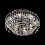 Люстра Водоворот Сетка 8 ламп под бронзу в Магнитогорске