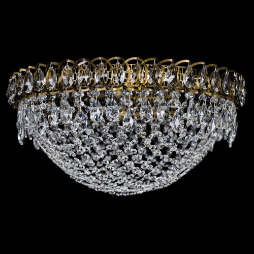 Люстра Водоворот Сетка под бронзу в Магнитогорске Гусь Хрустальный