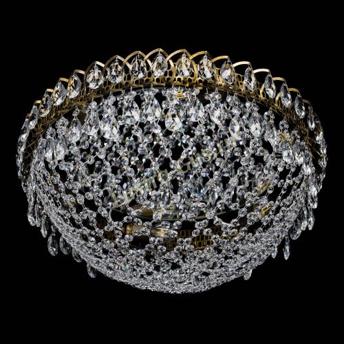 Люстра Водоворот Сетка под бронзу в Магнитогорске Гусь Хрустальный