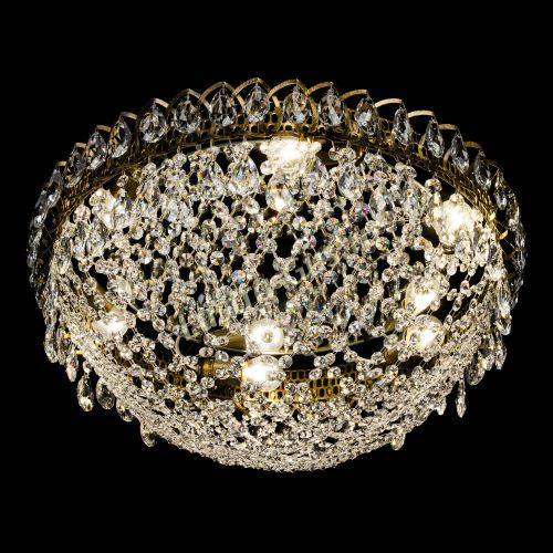 Люстра Водоворот Сетка под бронзу в Магнитогорске Гусь Хрустальный