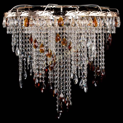 Люстра Вьюга чайная в Магнитогорске Гусь Хрустальный