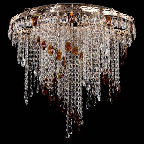 Люстра Вьюга чайная в Магнитогорске Гусь Хрустальный