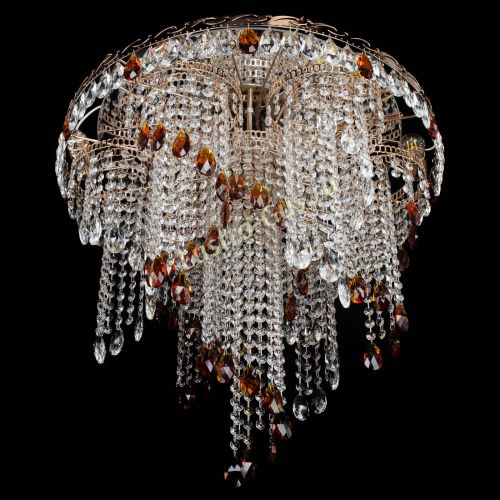 Люстра Вьюга чайная в Магнитогорске Гусь Хрустальный