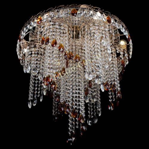 Люстра Вьюга чайная в Магнитогорске Гусь Хрустальный