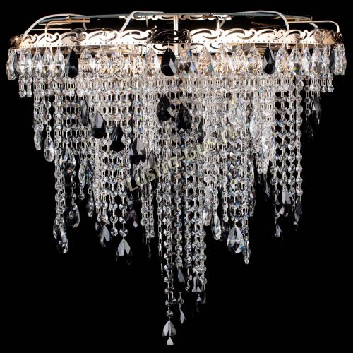 Люстра Вьюга черная в Магнитогорске Люстра Вьюга черная в Магнитогорске