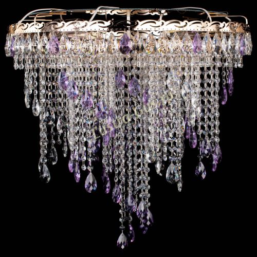 Люстра Вьюга фиолетовая в Магнитогорске Люстра Вьюга фиолетовая в Магнитогорске