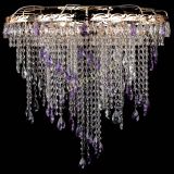 Люстра Вьюга фиолетовая в Магнитогорске Люстра Вьюга фиолетовая в Магнитогорске