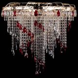 Люстра Вьюга красная в Магнитогорске Люстра Вьюга красная в Магнитогорске