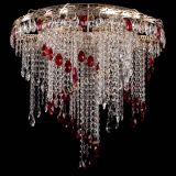 Люстра Вьюга красная в Магнитогорске Люстра Вьюга красная в Магнитогорске