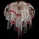 Люстра Вьюга красная в Магнитогорске Люстра Вьюга красная в Магнитогорске