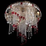 Люстра Вьюга красная в Магнитогорске Люстра Вьюга красная в Магнитогорске