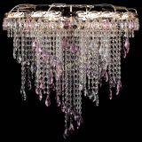 Люстра Вьюга розовая в Магнитогорске