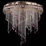 Люстра Вьюга розовая в Магнитогорске