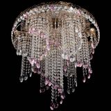 Люстра Вьюга розовая в Магнитогорске