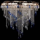 Люстра Вьюга синяя в Магнитогорске Люстра Вьюга синяя в Магнитогорске
