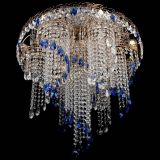 Люстра Вьюга синяя в Магнитогорске Люстра Вьюга синяя в Магнитогорске