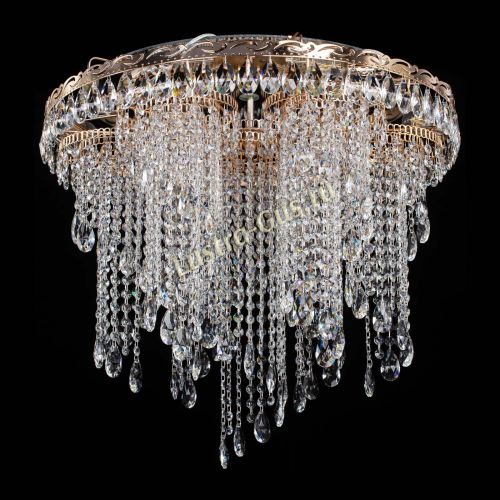 Люстра Вьюга в Магнитогорске Гусь Хрустальный