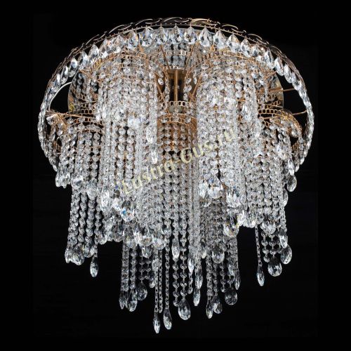 Люстра Вьюга в Магнитогорске Гусь Хрустальный