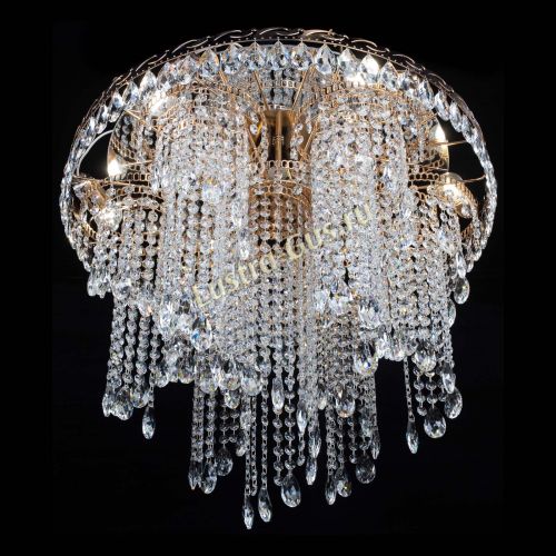 Люстра Вьюга в Магнитогорске Гусь Хрустальный