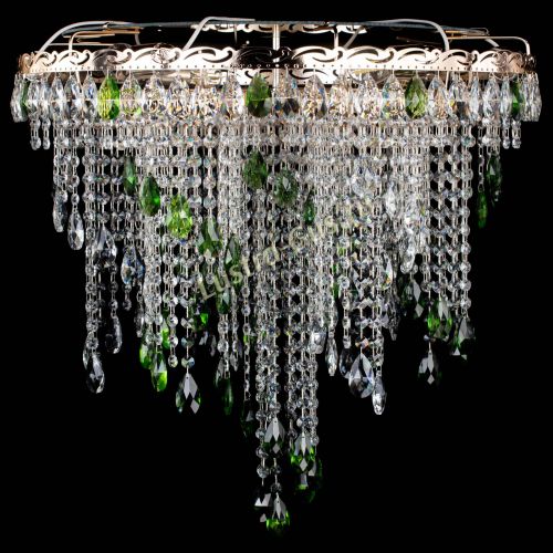 Люстра Вьюга зеленая в Магнитогорске Люстра Вьюга зеленая в Магнитогорске