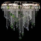 Люстра Вьюга зеленая в Магнитогорске Люстра Вьюга зеленая в Магнитогорске