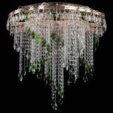 Люстра Вьюга зеленая в Магнитогорске Люстра Вьюга зеленая в Магнитогорске