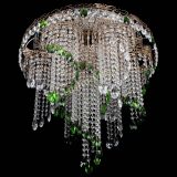 Люстра Вьюга зеленая в Магнитогорске Люстра Вьюга зеленая в Магнитогорске