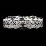 Люстра Вьюга №3 черная в Магнитогорске