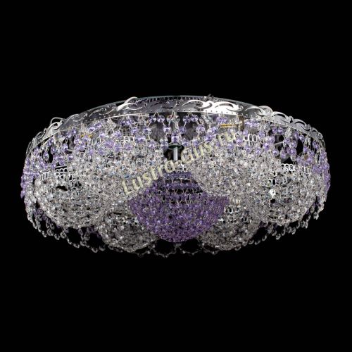 Люстра Вьюга №3 фиолетовая в Магнитогорске Люстра Вьюга №3 фиолетовая в Магнитогорске