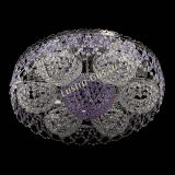 Люстра Вьюга №3 фиолетовая в Магнитогорске Люстра Вьюга №3 фиолетовая в Магнитогорске