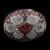 Люстра Вьюга №3 красная в Магнитогорске