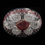 Люстра Вьюга №3 красная в Магнитогорске