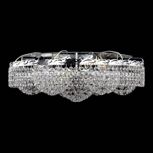 Люстра Вьюга №3 в Магнитогорске Гусь Хрустальный