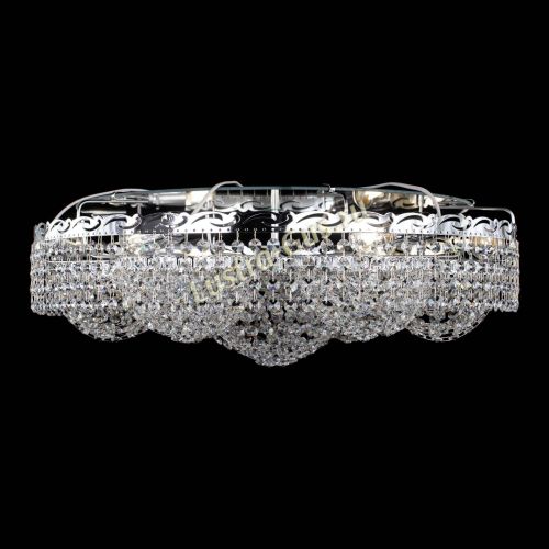 Люстра Вьюга №3 в Магнитогорске Гусь Хрустальный