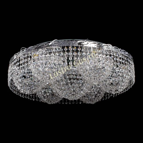 Люстра Вьюга №3 в Магнитогорске Гусь Хрустальный