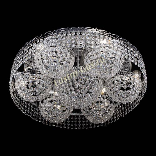 Люстра Вьюга №3 в Магнитогорске Гусь Хрустальный