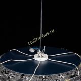 Люстра Вьюга №3 розовая в Магнитогорске