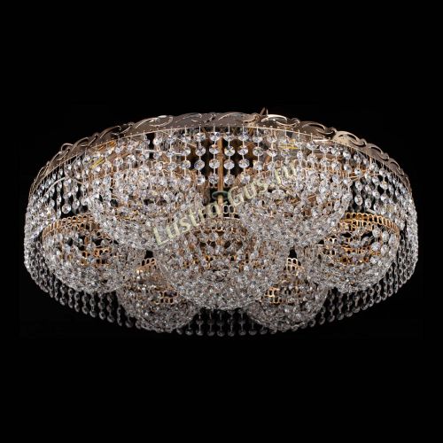 Люстра Вьюга №3 в Магнитогорске Гусь Хрустальный