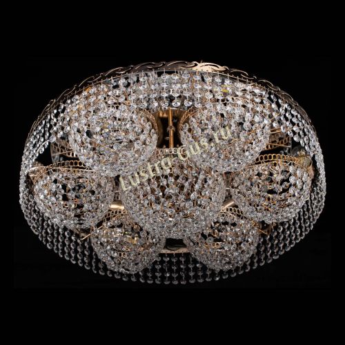 Люстра Вьюга №3 в Магнитогорске Гусь Хрустальный