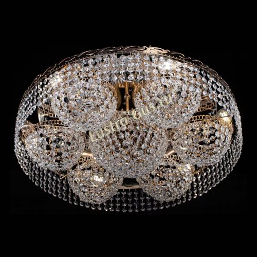 Люстра Вьюга №3 в Магнитогорске Гусь Хрустальный