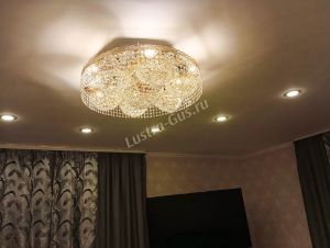 Люстра Вьюга №3 в Магнитогорске отзыв и фото покупателя