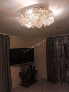 Люстра Вьюга №3 в Магнитогорске отзыв и фото покупателя