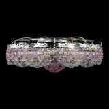 Люстра Вьюга №3 розовая в Магнитогорске