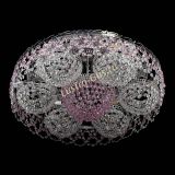 Люстра Вьюга №3 розовая в Магнитогорске